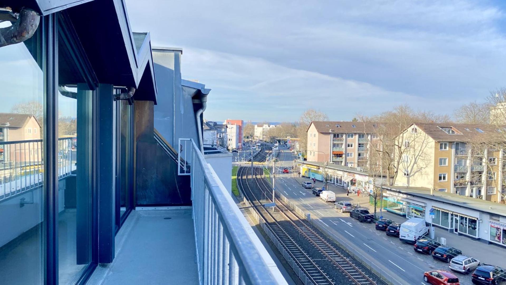 Studio Balcony